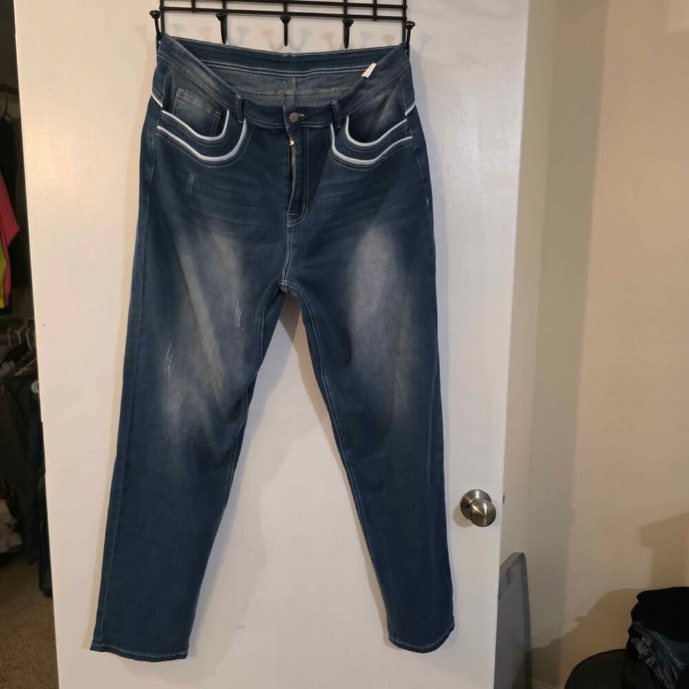 New Mens Jeans 36 x 32 Bootcut